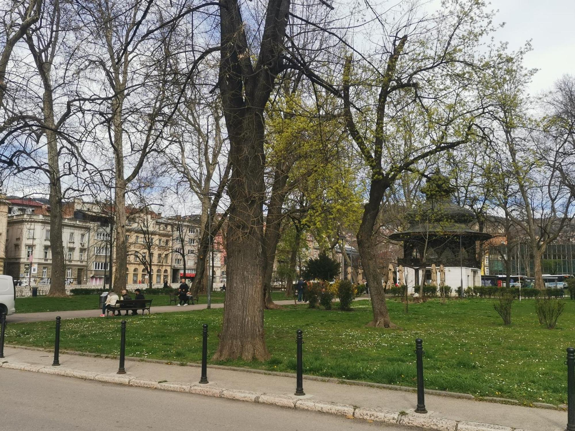 Kizz Apartment Сараево Экстерьер фото